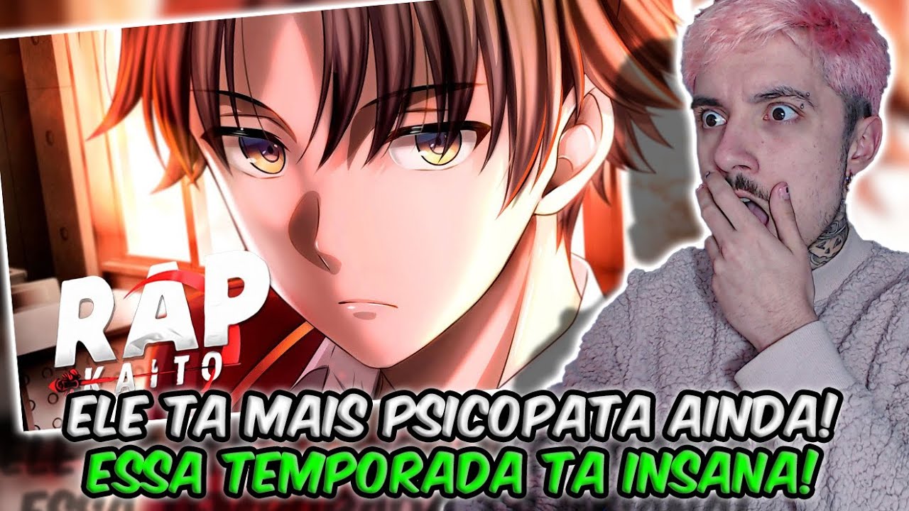 (MEU CARA&!@) REAGINDO ao Manipulador | Ayanokoji (Youkoso Jitsuryoku) | Kaito | REACT // NaiReact