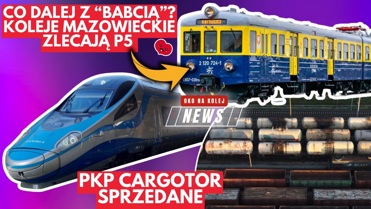 Zima daje się we znaki, Interwencja SOK w Lublinie, PKP Intercity więcej połączeń EIP, EN57 BABCIA