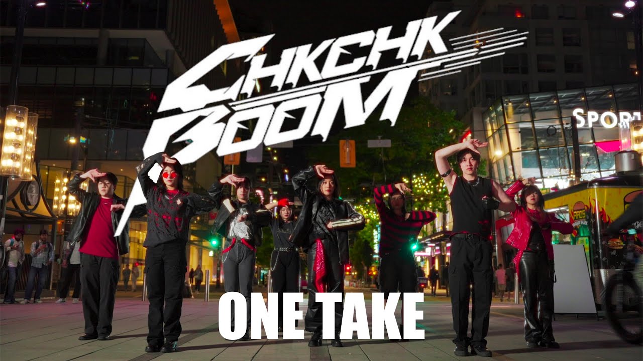 [KPOP IN PUBLIC | ONE TAKE] STRAY KIDS (스트레이 키즈) - Chk Chk Boom Dance Cover [Kaleidoscope x K-Wave]