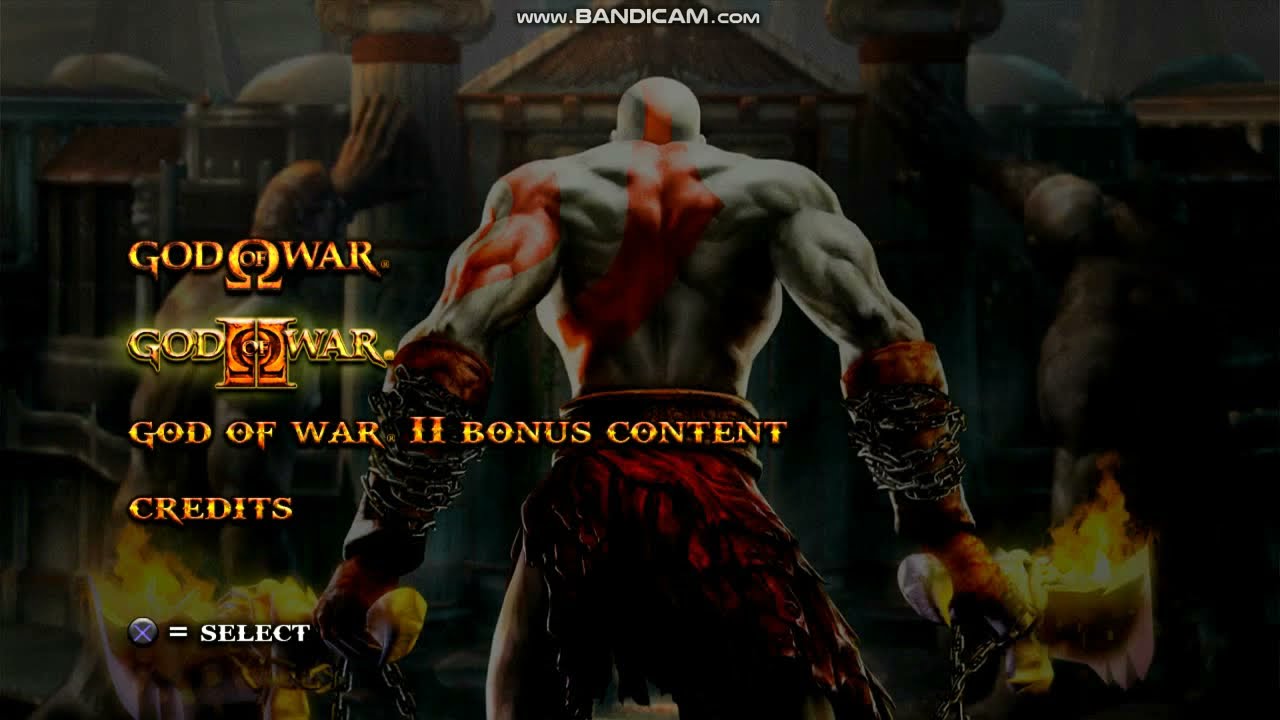 PS3 God of War Collection Volume 1 BCUS98229 HACK MARK