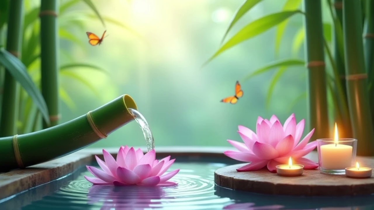 Peaceful Waves of Calm | Relaxing Music for Stress Relief & Deep Relaxation