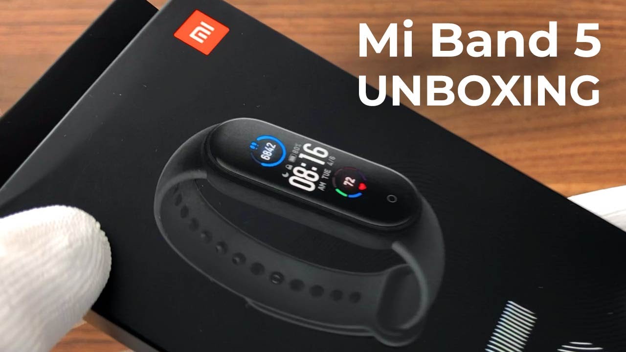 Xiaomi Mi Band 5 - Unboxing