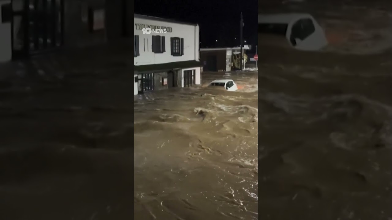 Widespread Flooding Devastates Monmouth After Storm Claudia Hits Wales | 10 News