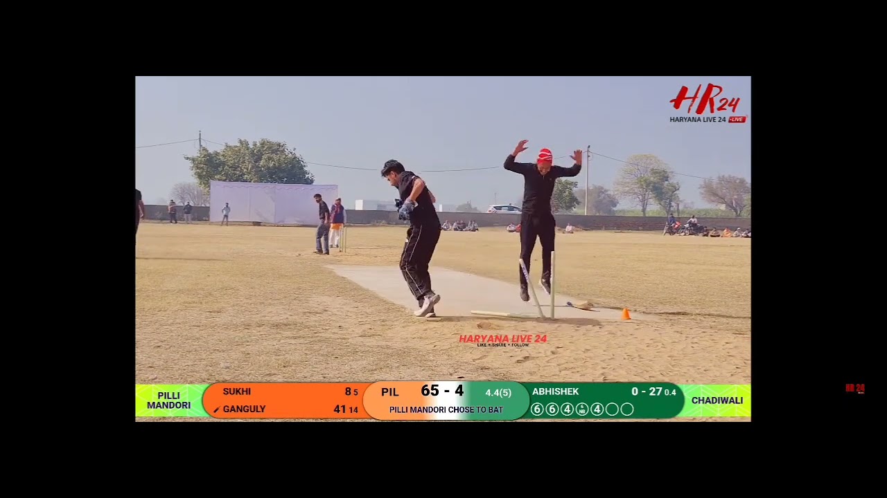 Village cricket tournament 🏏 mandori vs chadiwal👍mandori 🏆 #vlog #tournament 