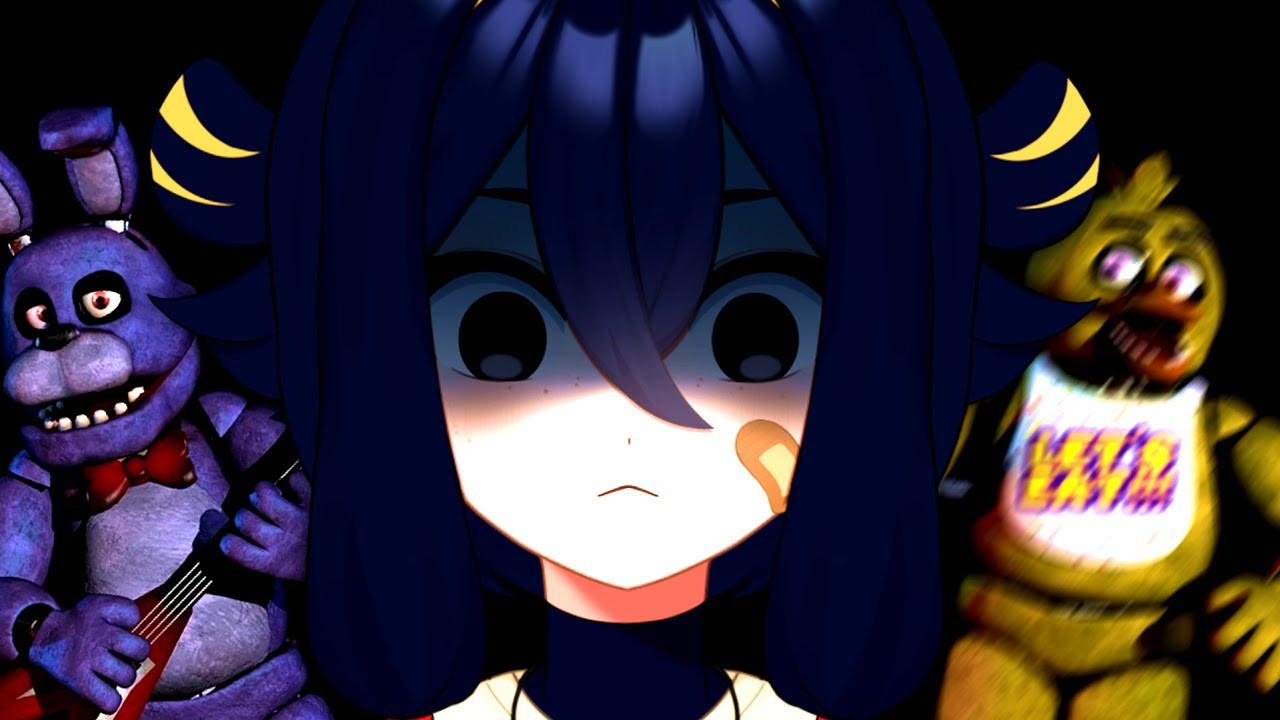 VTUBER juega FNAF por PRIMERA VEZ