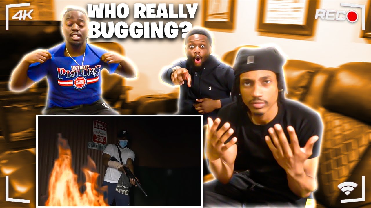 CIN MUNNA x ZAY MUNNA x MILLY WOP x KAY FLOCK - WHO REALLY BUGGING | REACTION!