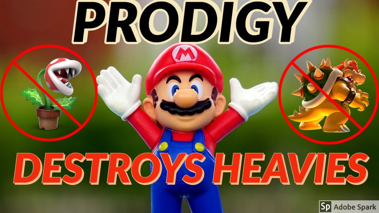 PRODIGY'S MARIO DESTROYS HEAVIES