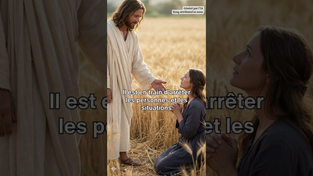 Si un jour tu as demandé un signe à Dieu…    