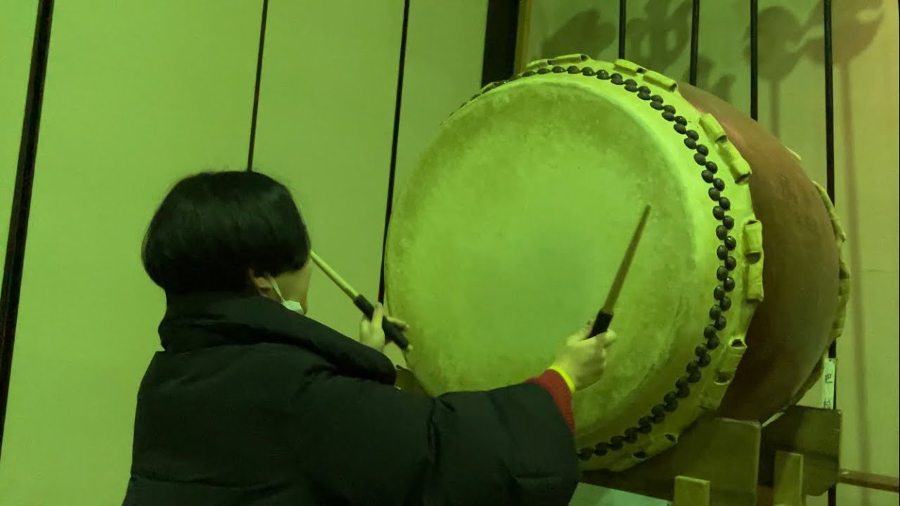 太鼓の達人世界チャンピオンによる魂の和太鼓演奏