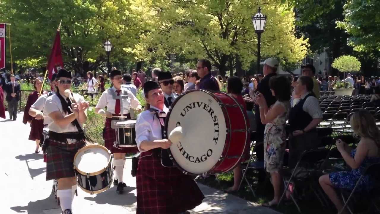 Convocation Parade: The College @ U Chicago