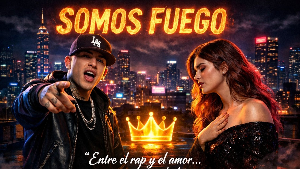C-Kan & Yuridia - Mente Oscura 🎵 Duetos Estilo Latin Hip Hop Mix Rap 2026