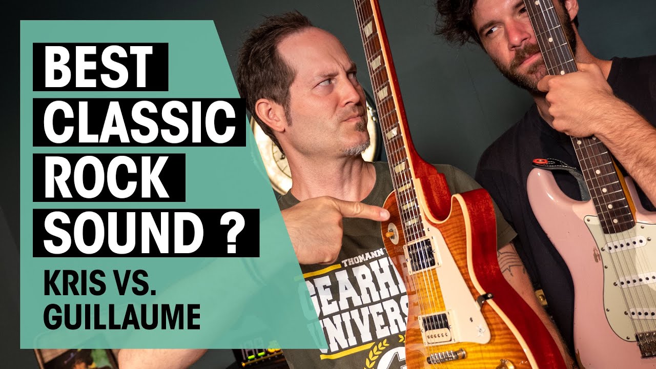 Ultimate Classic Rock Tone Challenge | Les Paul vs. Strat | Thomann
