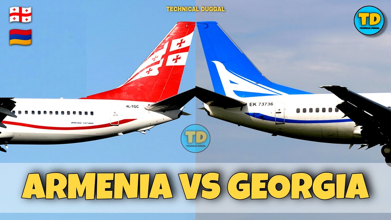 Georgian Airways Vs Armenia Air Company Comparison 2020!