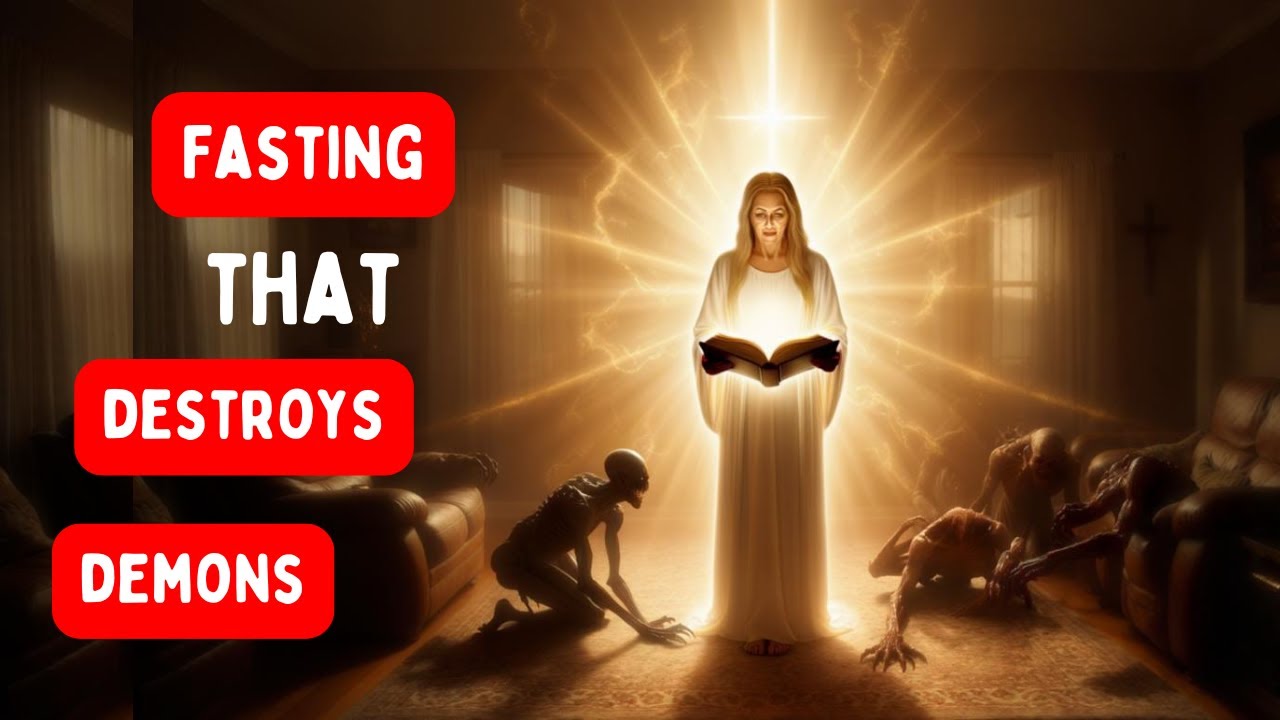 4 FASTING METHODS That DESTROY DEMONS ( They Won't Come Back ! )