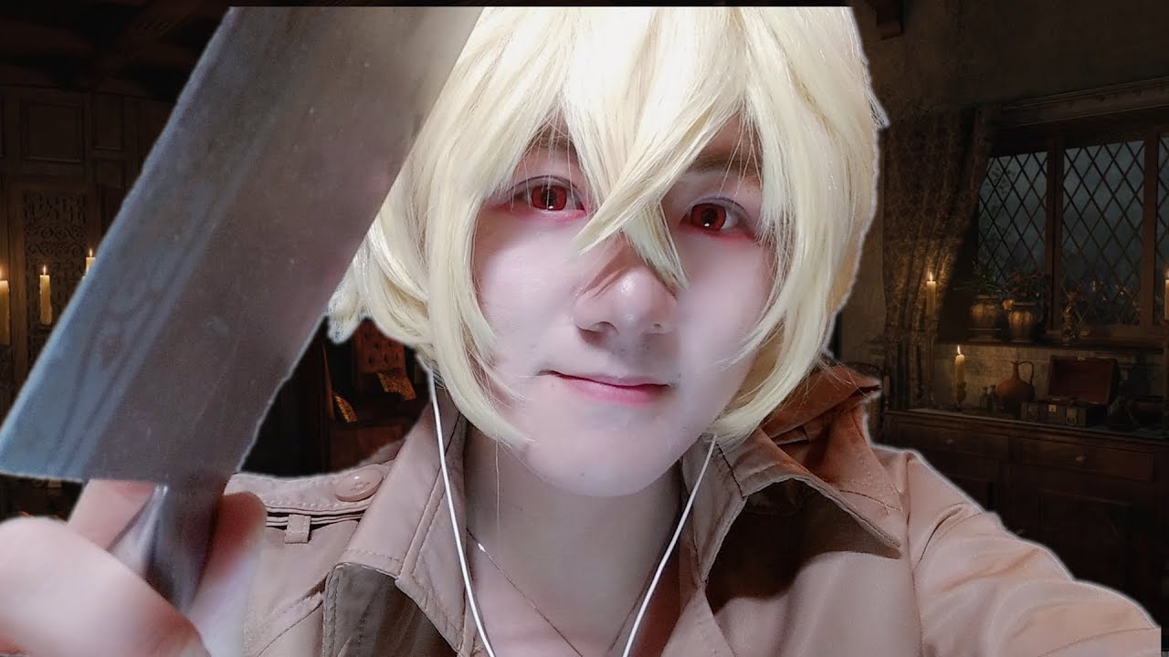 Kidnap by yandere mika (Cosplay ASMR,owari no seraph)