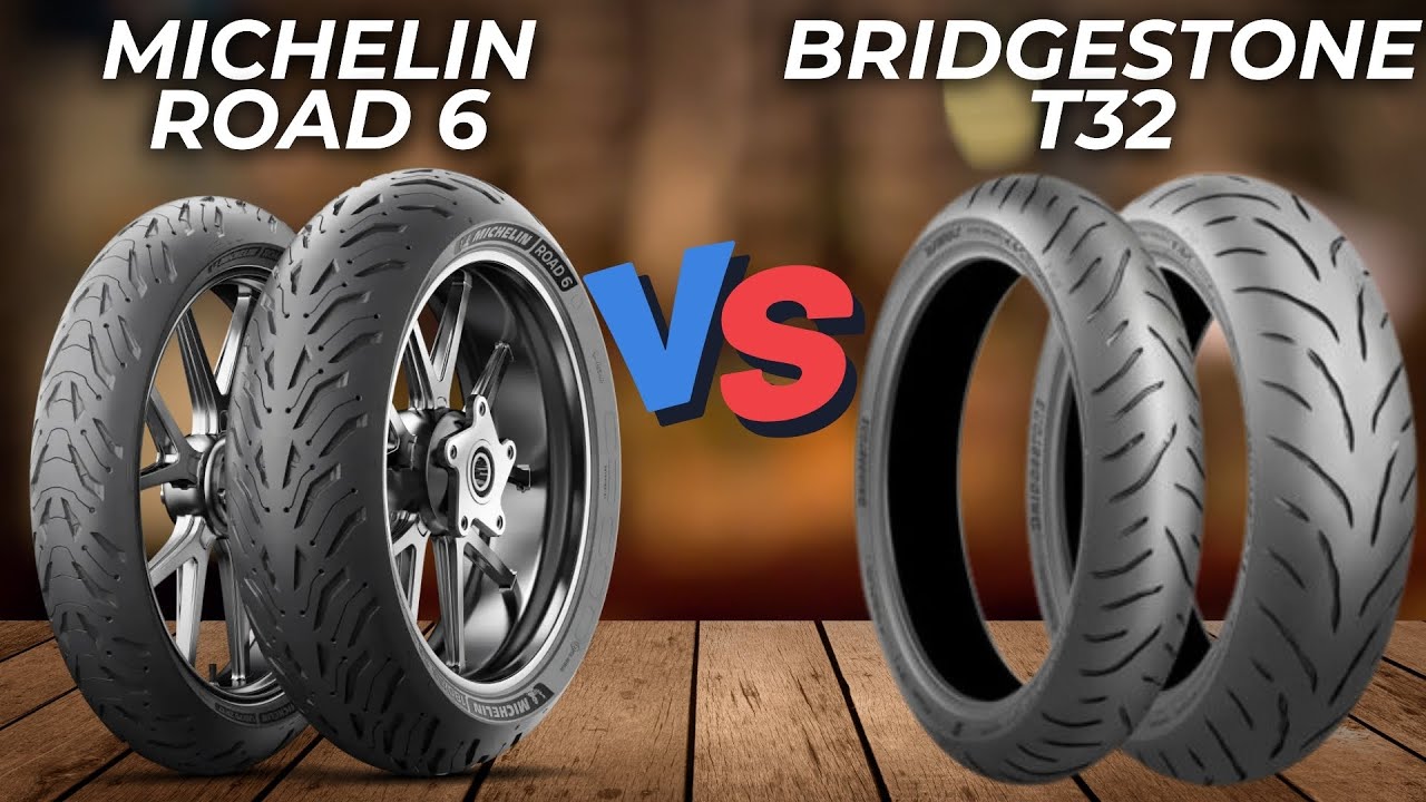 Bridgestone T32 or Michelin Road 6? Full Comparison & Real-World Test