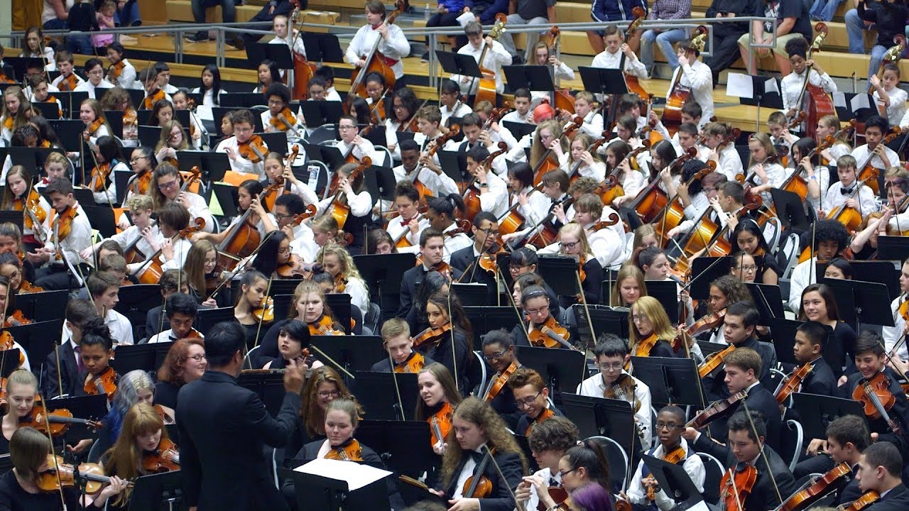 Can't Stop the Feeling – Combined Middle and High School Orchestras