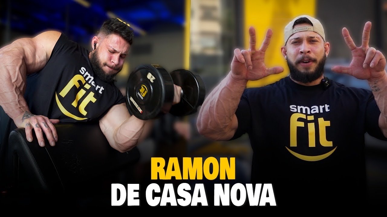 NOVA PARCEIRA DE TREINO SMART FIT