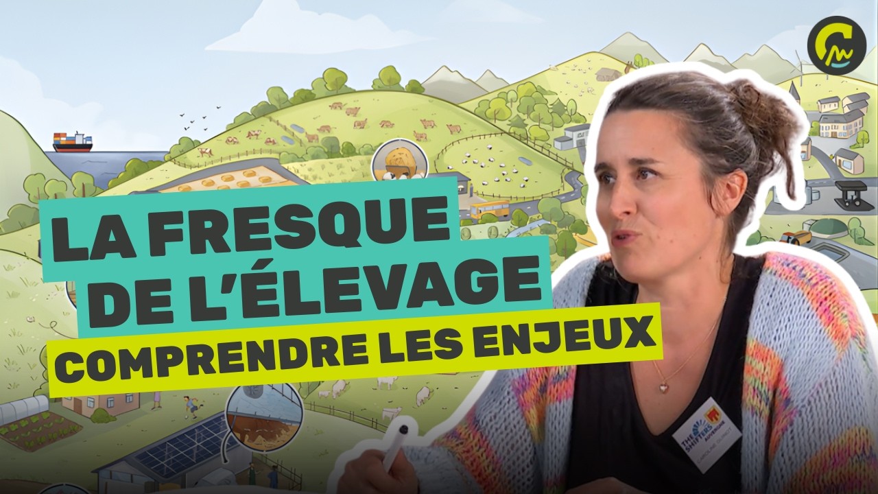 La Parole à-Fresque de l’élevage herbivore durable : repenser l’élevage avec des faits et du terrain
