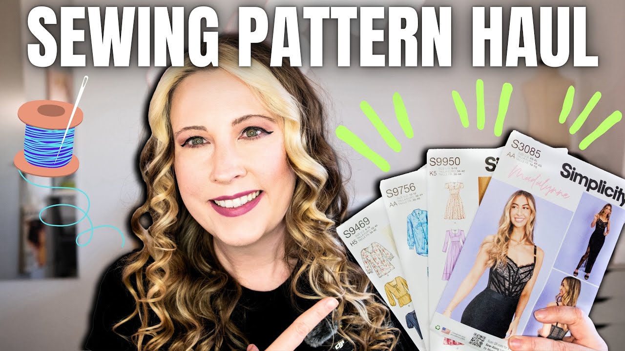 Sewing Pattern Haul for Spring/Summer! Simplicity, McCall's, and Vogue!