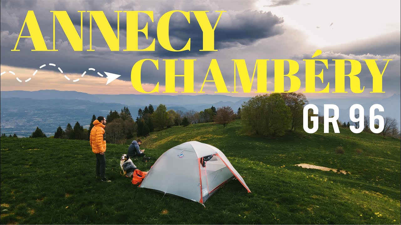 GR96 : Je randonne d'ANNECY à CHAMBÉRY !