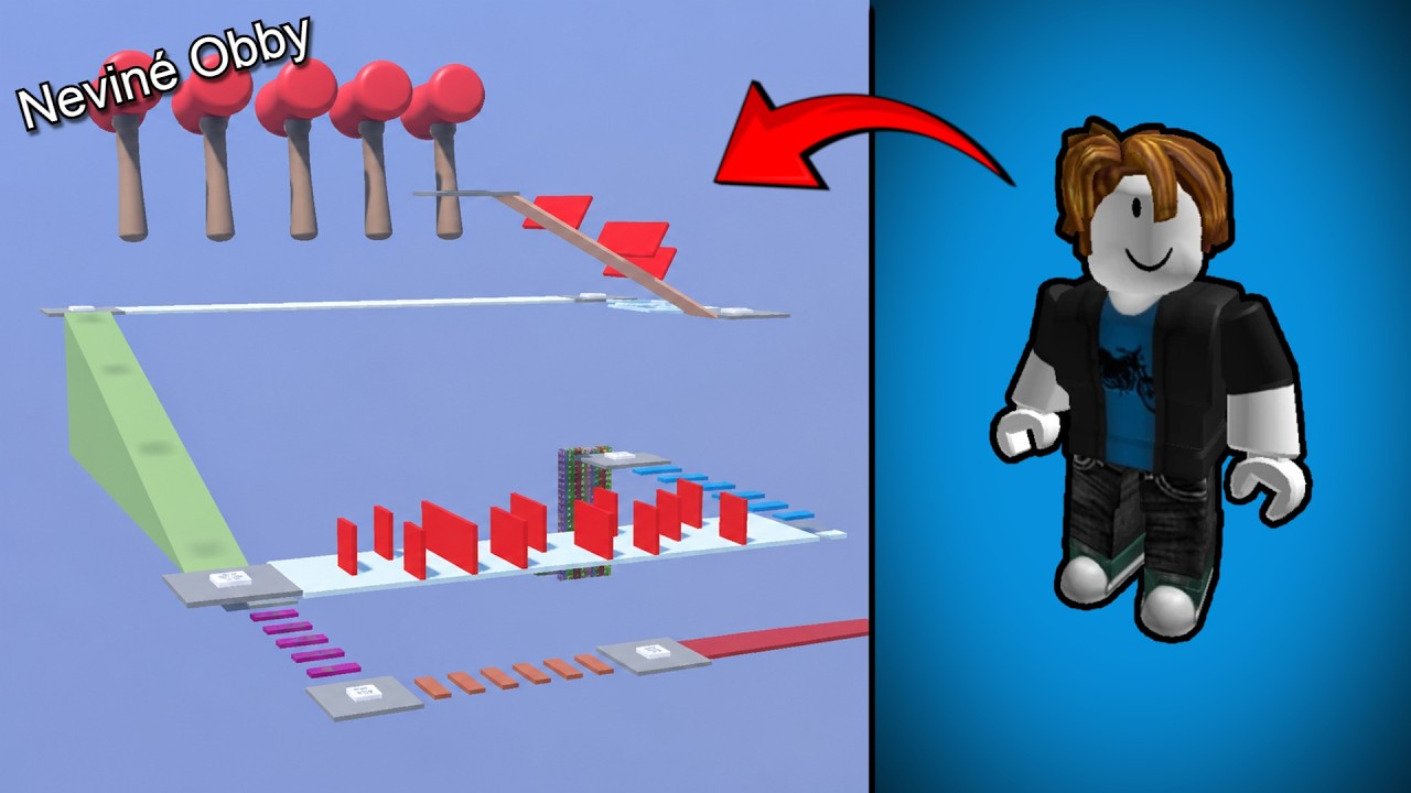 Nevinné Obby | Roblox - An Innocent Obby