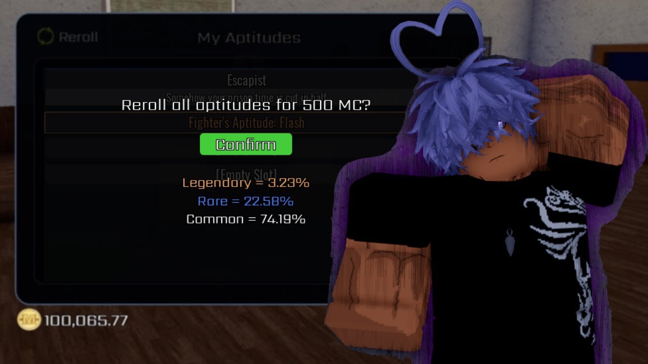 Rolling 100k mc on breaker aptitude | Mighty Omega