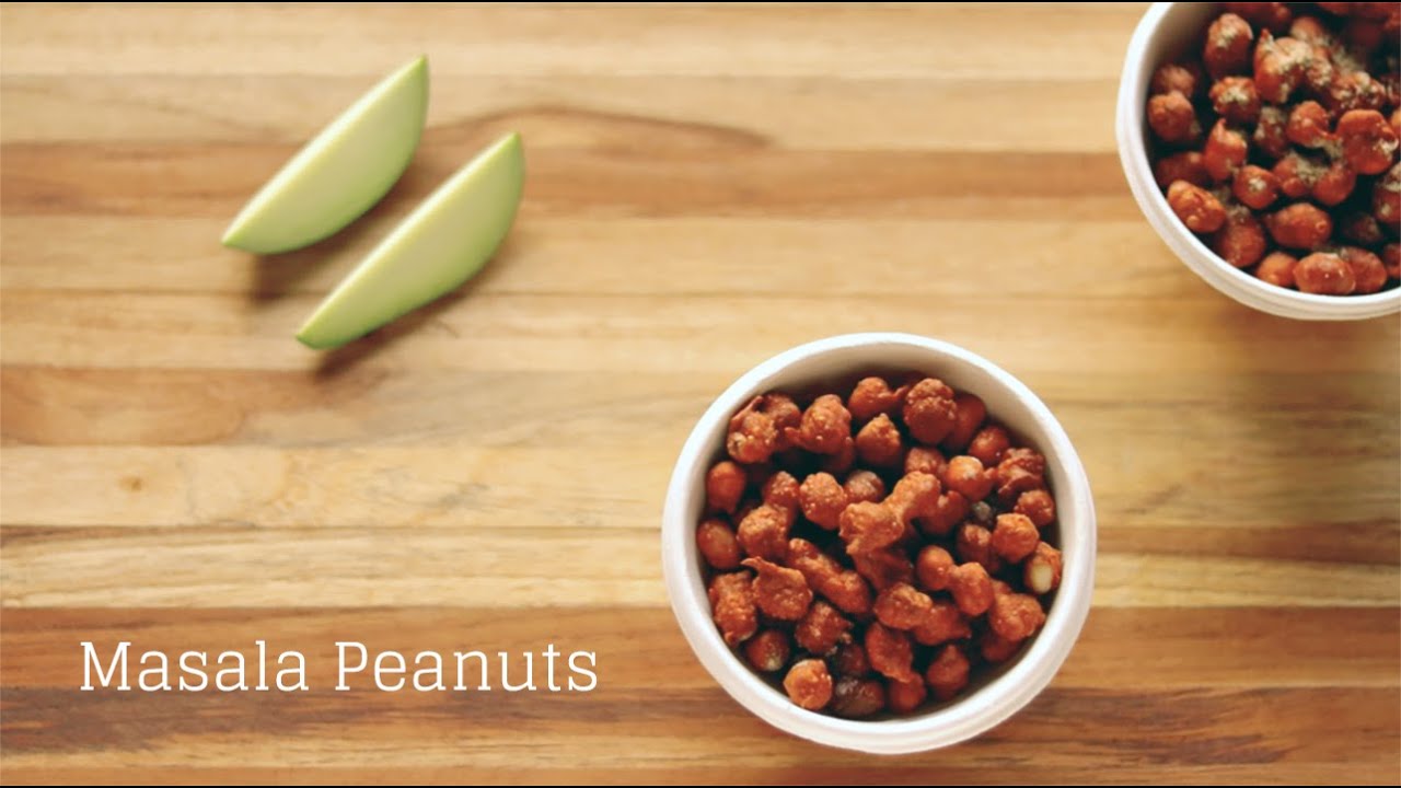 Masala Peanuts | Spicy Masala Groundnuts