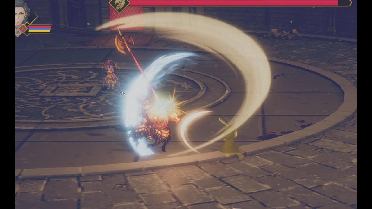 Knight of War Defeat by Fans