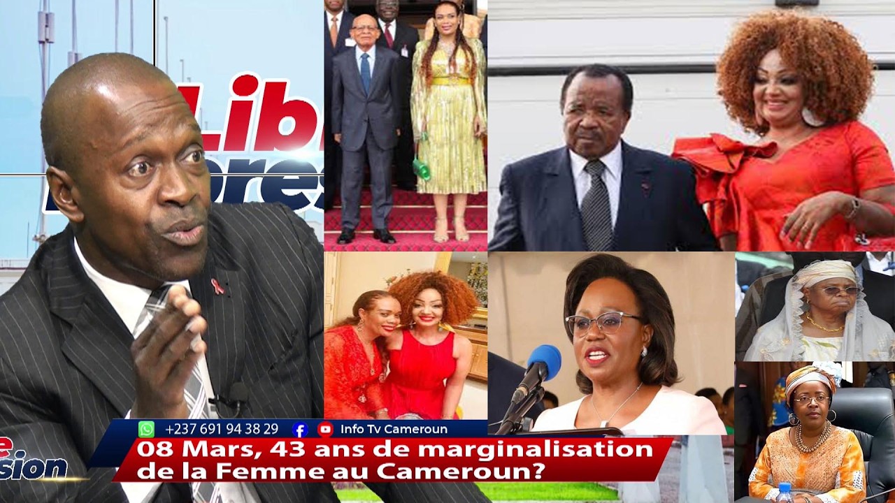 Les femmes à coté de Paul Biya, et plus loin de lui ont déjà récupéré le pouvoir...