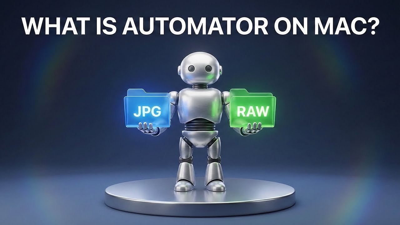 Что такое Automator на Mac?