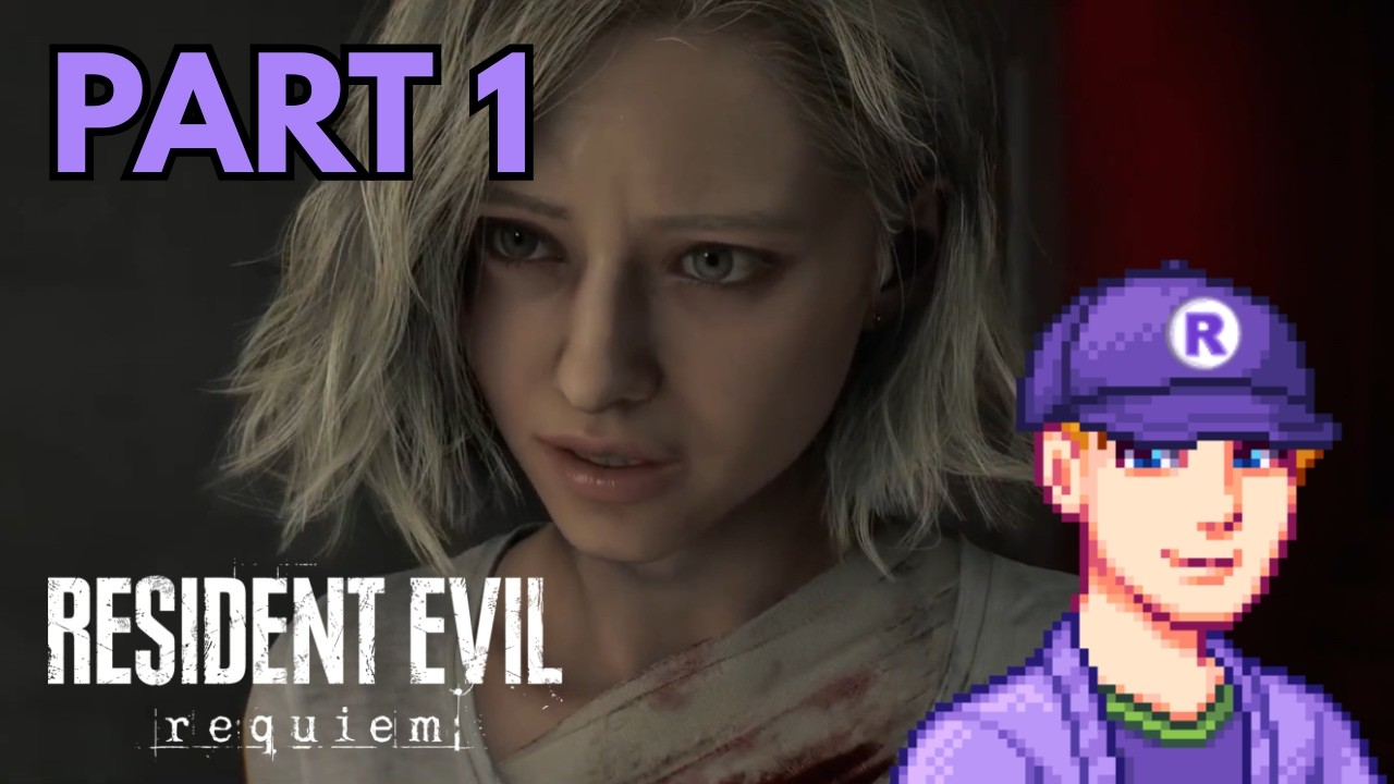 Diva, are the residents STILL evil??? - Resident Evil Requiem - PART 1