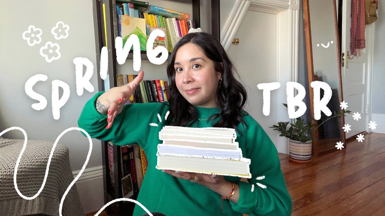 6 books i want to read this spring // a lil spring TBR 🍄