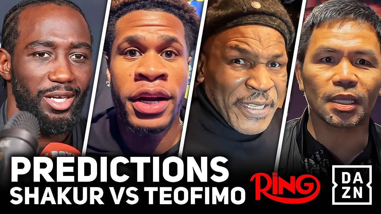 Boxing Pros Give FINAL PREDICTIONS For Teofimo Lopez VS Shakur Stevenson Fight