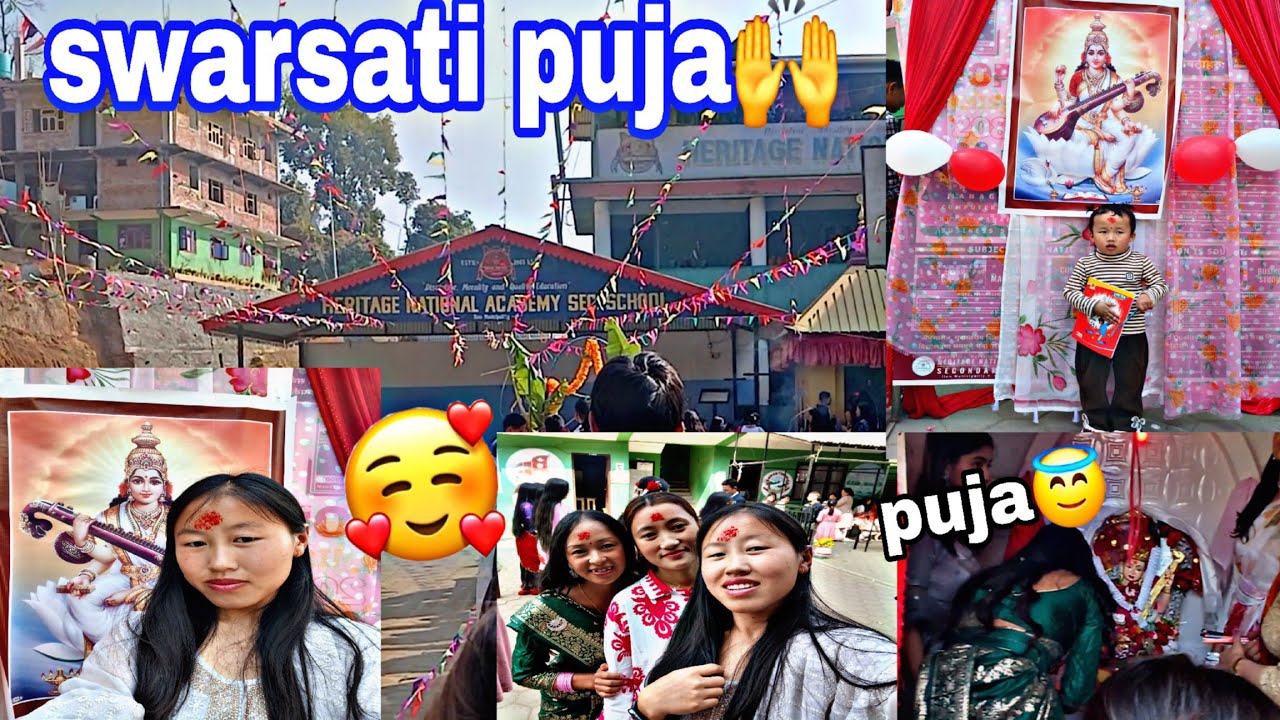 HAPPY SWARSATI PUJA TO ALL🙌💝// Video:42 #highlights #keepsupporting #sangitalimbu2002 #crochet #vlog