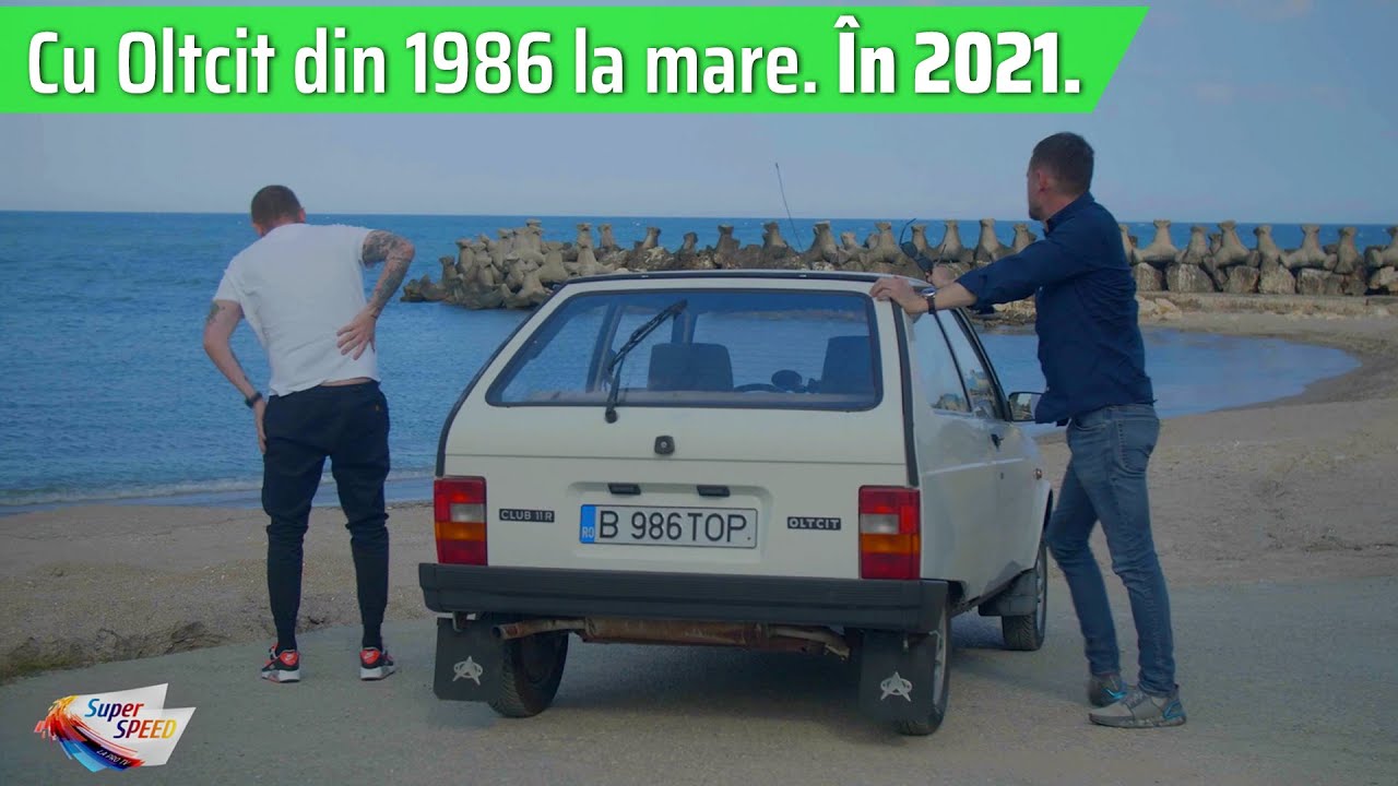 Cu Oltcit Club 11 R din 1986 de la București la mare de 1 Mai [2021]