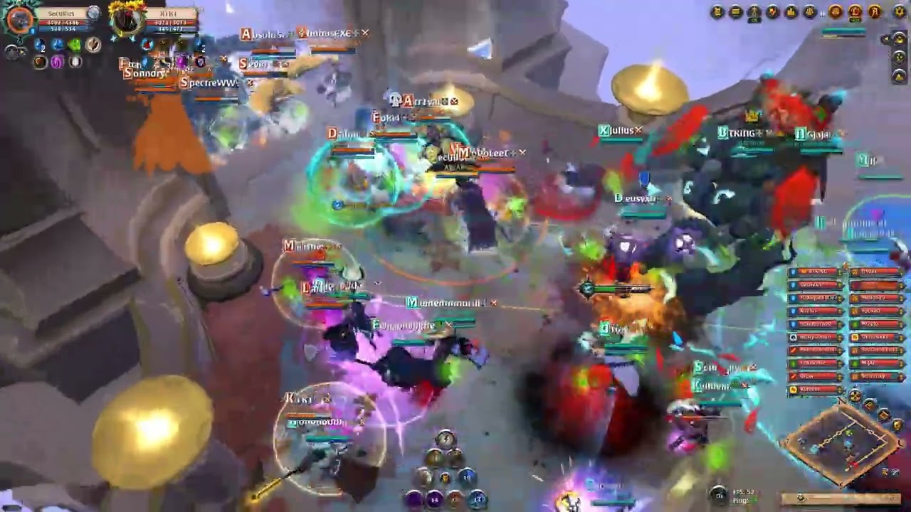 ARCH0NS BIG OPAVUN FIGHT 20X20 (1H MACE POV)