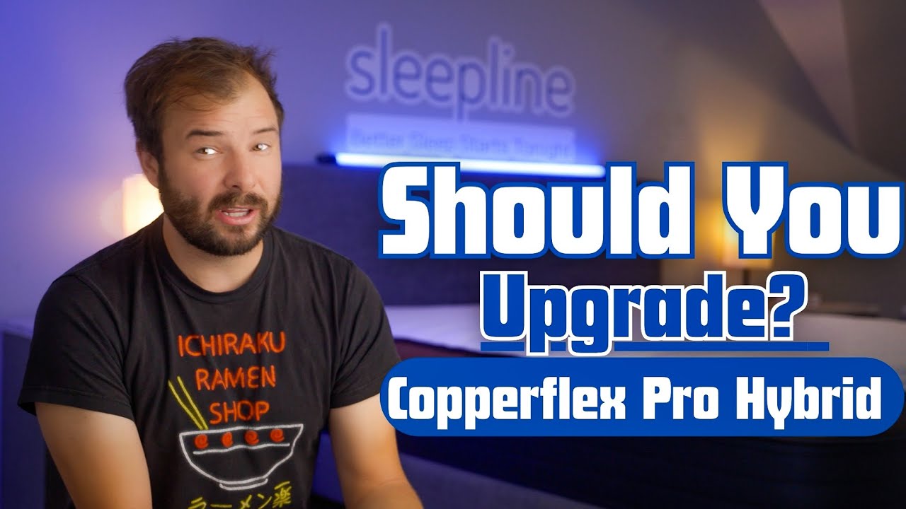 Обзор матраса Brooklyn Bedding CopperFlex Pro — стоит ли покупать более дорогую версию?