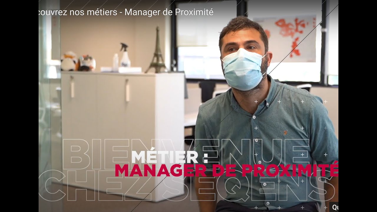 #PortraitCollaborateur ✨ Elyès Limame, Manager de Proximité chez #Seqens nous présente son métier !