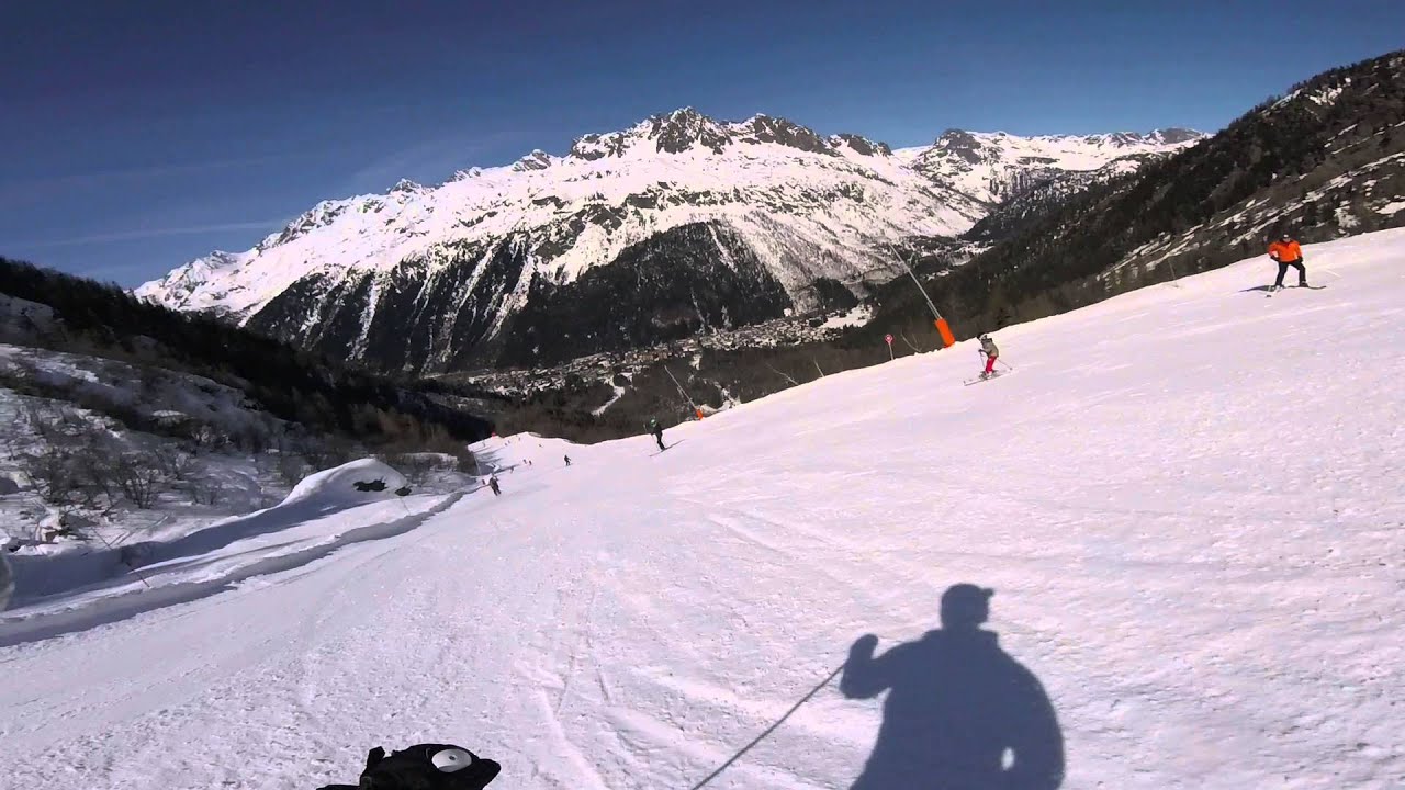 Pierre a ric, Argentiere, Chamonix