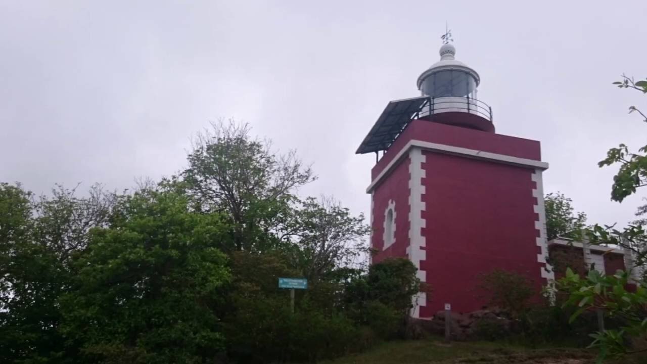 Martinique - Trinité Le phare de la Caravelle