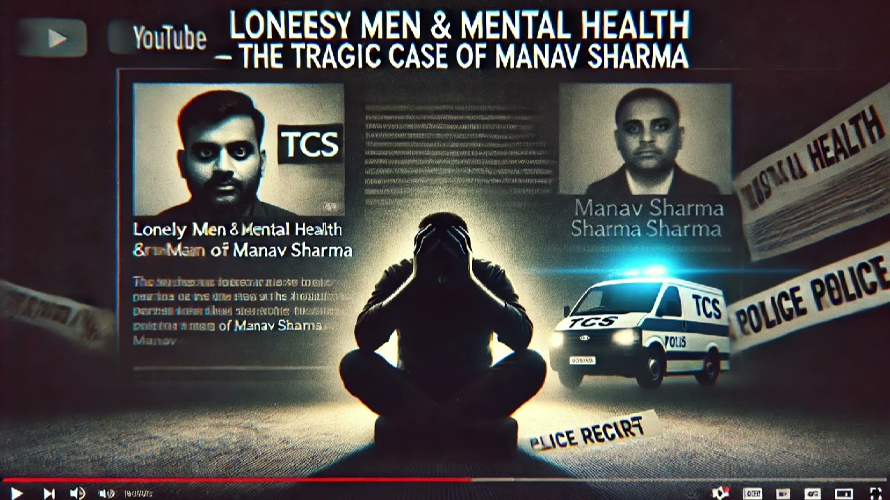 The Tragic Case of Manav Sharma &ndash; A Cry for Lonely Men @Mightypodcast