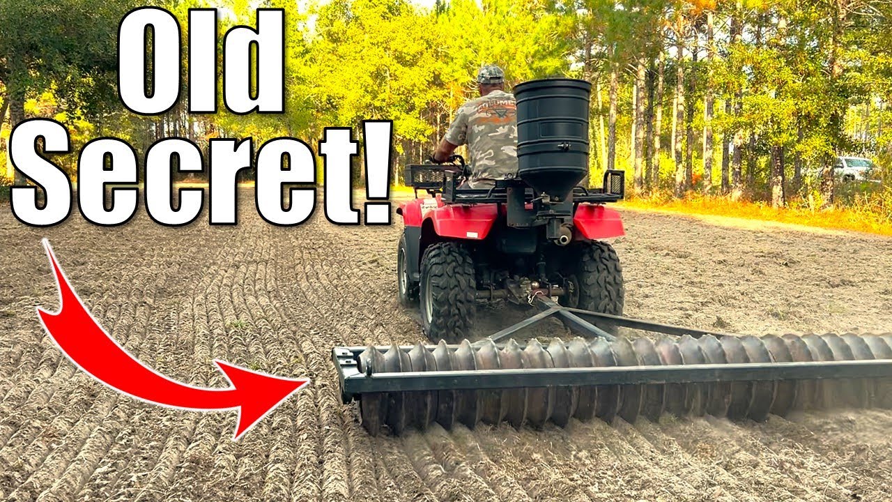 Best Kept Food Plotting Secret - The Cultipacker!!