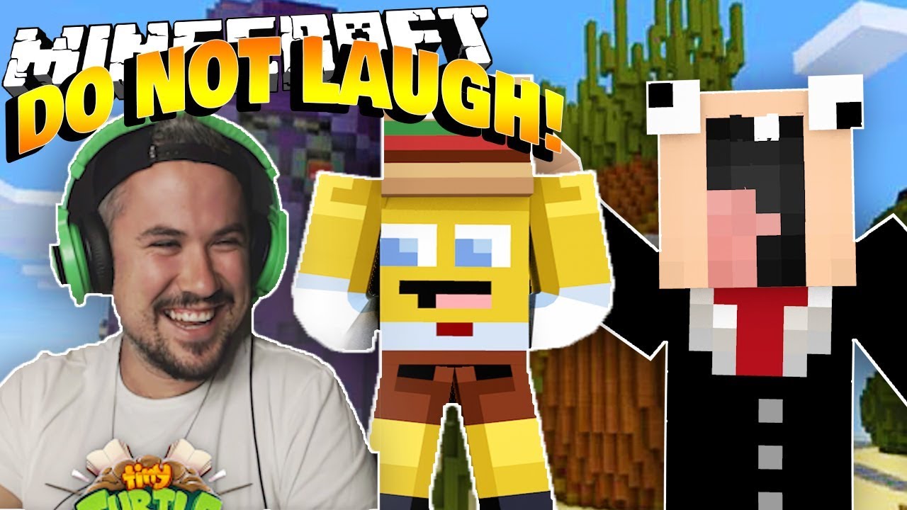 TRY NOT TO LAUGH AT SPONGEBOB! - Bikini Bottom Edition w/Tinyturtle