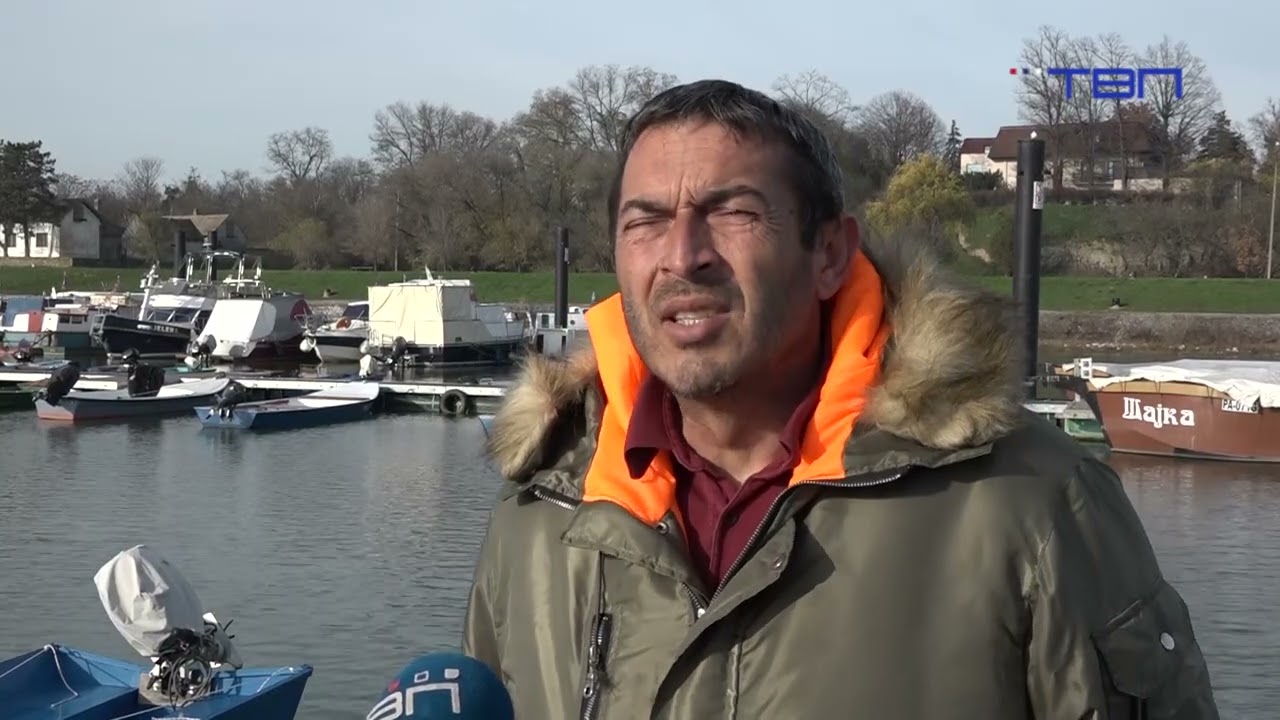 Kovinske šajke u zimovniku čekaju lepše vreme - TV Pančevo