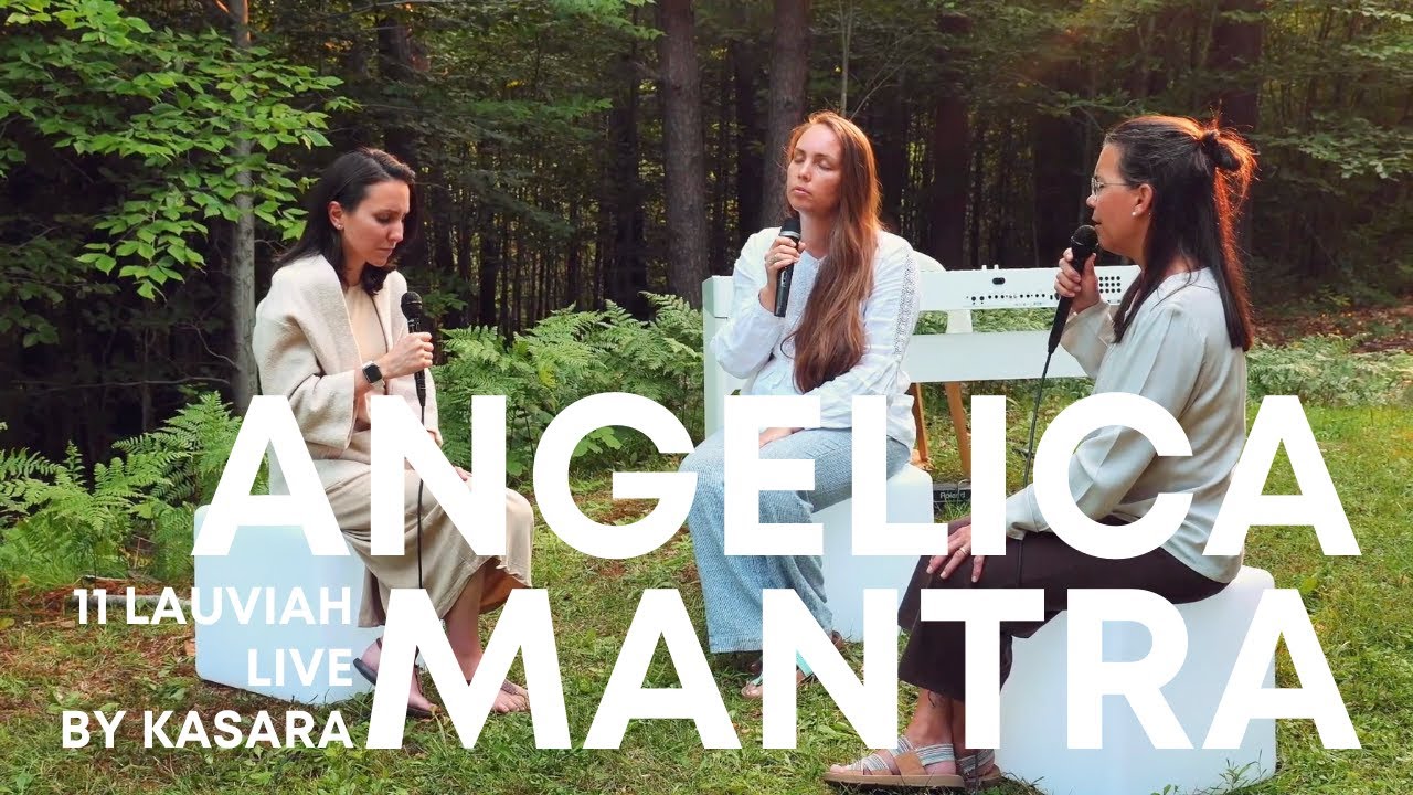 11 Lauviah - Angelica Mantra Live Concert by Kasara