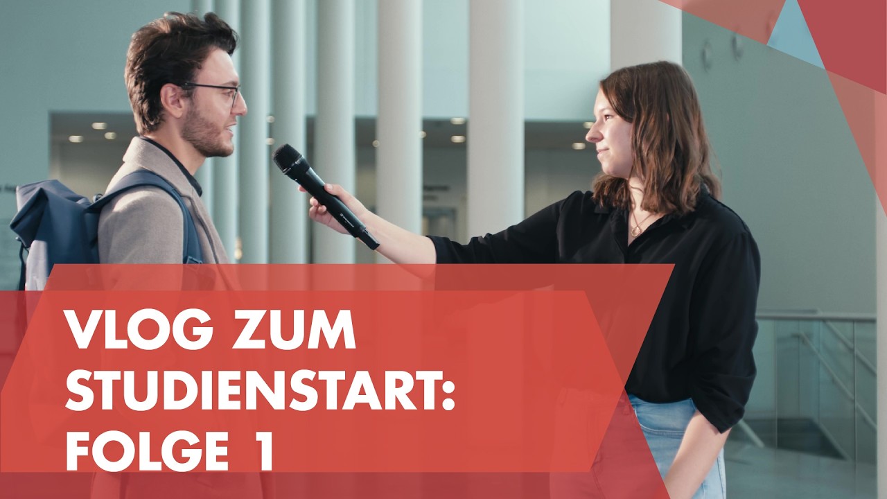 VLOG zum Studienstart an der Universität Leipzig - Folge 1: Was rate ich meinem Ersti-Ich?