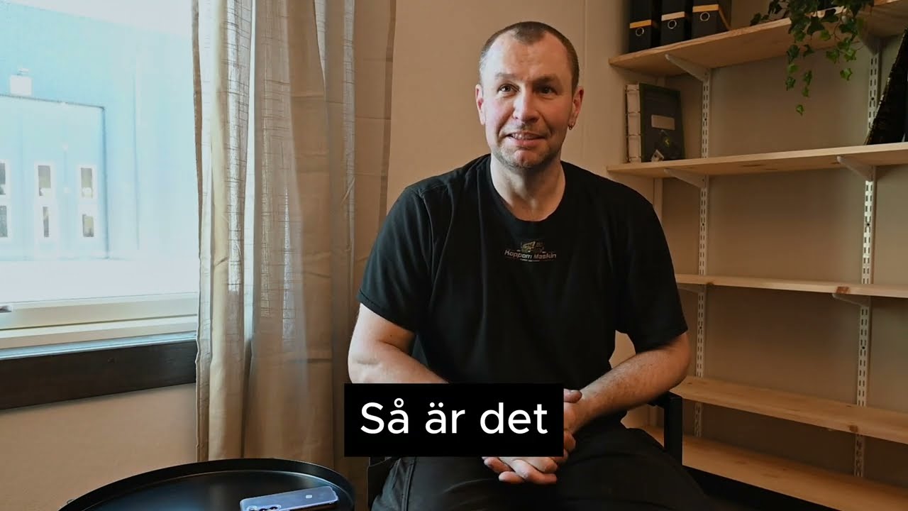 Demonterare p&aring; Koppom Maskin