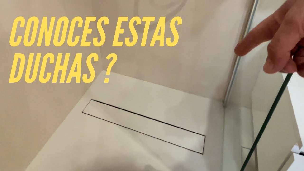 Cómo se hace un plato de ducha de obra