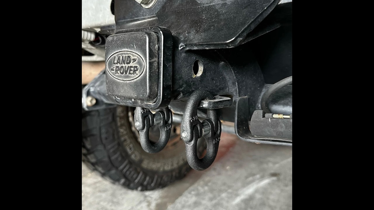 Trailer Chain Kit (hammerlock and hook) – Not Just the “Yellow Hook” | Quick Install Guide
